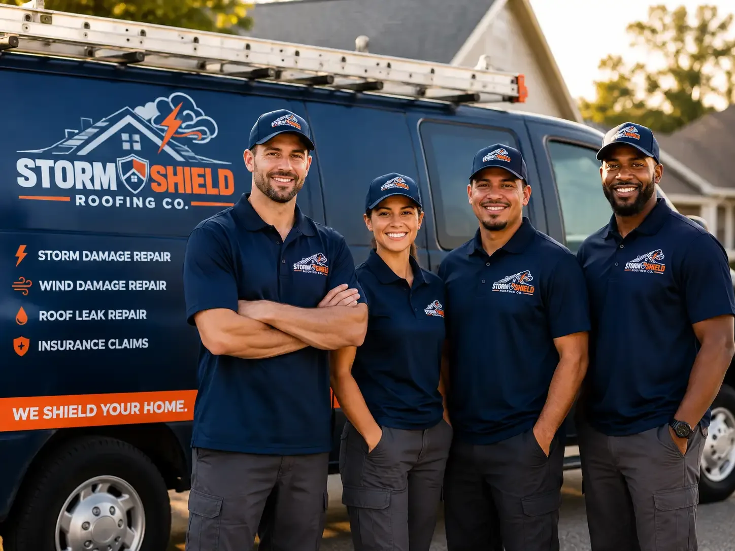 Storm Damage Roof Repair company in Highland, CA