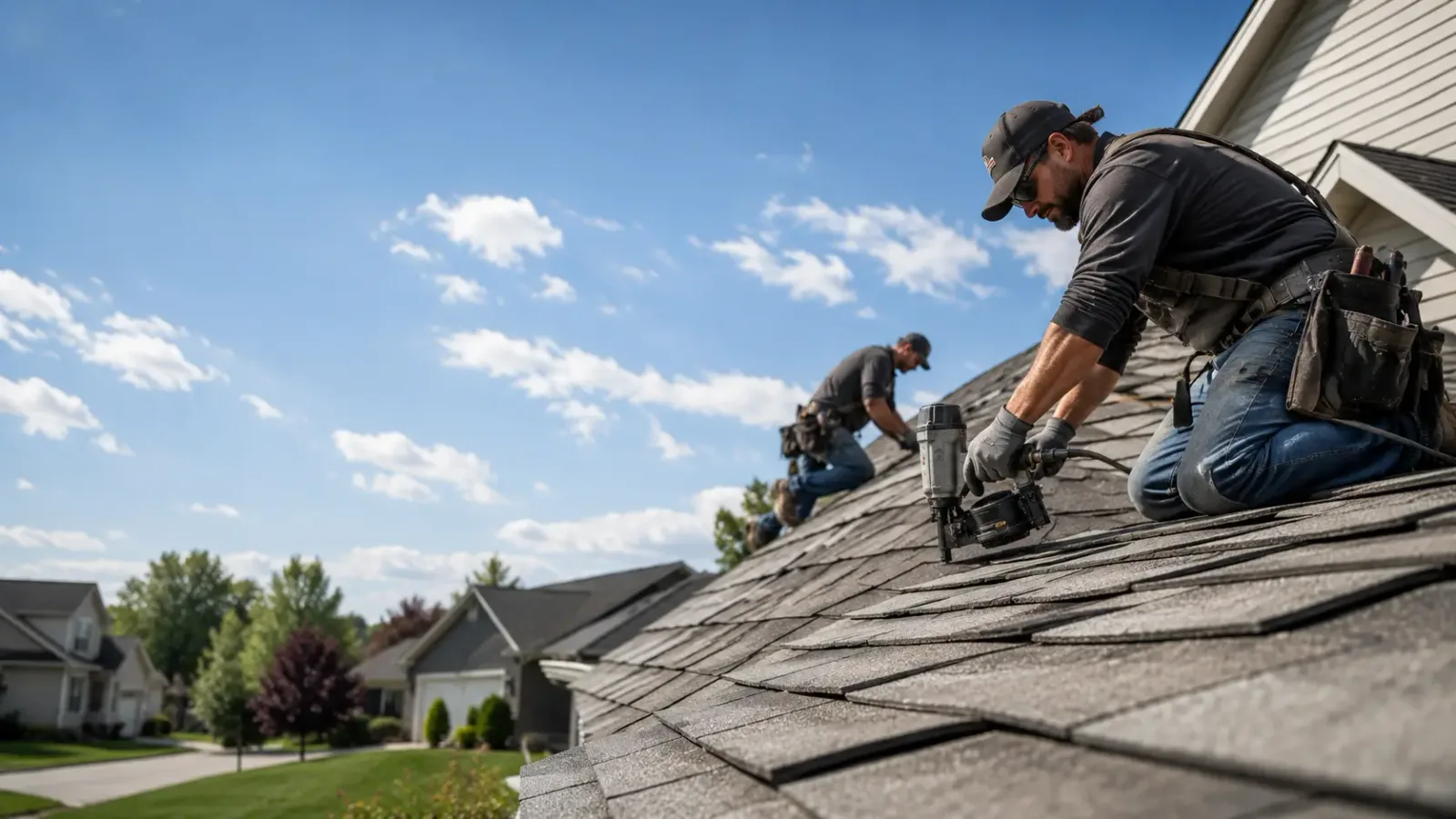 Storm Damage Roof Repair in Highland, CA near me